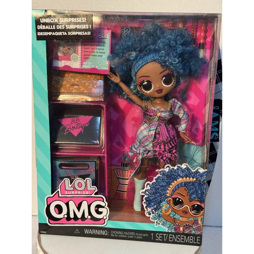 LOL Surprise OMG Jams Figure Doll Multiple Surprises Accessories‎ L.O.L. New